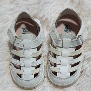 Joyfolie Cream Kids Sandals